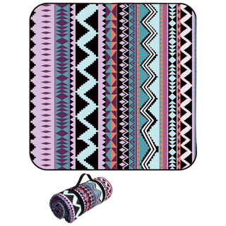 씽크라이프 푹신한 두꺼운 피크닉 양면방수 돗자리 감성 캠핑 매트 대형, A-01