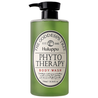 훌루푸 피토테라피 바디워시 퍼퓹 보습샤워 우디향, 750ml, 1개