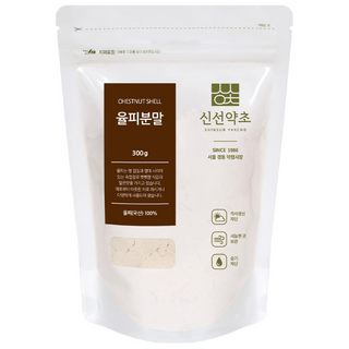 Sinsunherb 栗皮粉, 300g, 1個