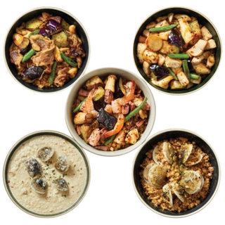 맛있는 다이어트 식단 저당 저탄수 밥보다 맛있는 세상에 없던 오트컬리 특허출원 도시락 1~5번까지 각2개씩 총 10개, 1g