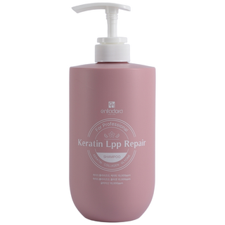 손상모 케라틴 엔타도라 LPP 리페어 클리닉 샴푸 750ml | 모발 영양 강화 영양 샴푸, 1개