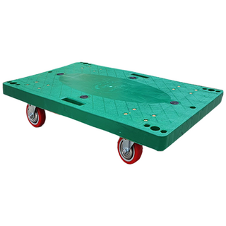 유로렉스 달리 무소음 구루마 핸드카 대차 이사짐 끌차 밀차 수레, 900*600 초록달리, 900x600초록특대형 달리 PVC바퀴, 1개