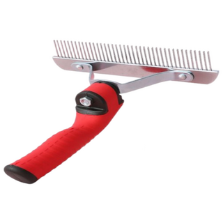 앨리템 엉킨털 관리 대형견 브러쉬, 1개