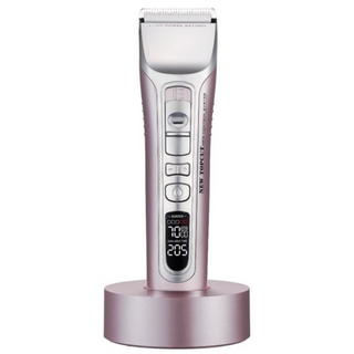 탑컷 전문가용 프로 애견 이발기 YD-9000 정품, 핑크, 1개