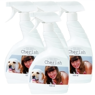 체리쉬 애완동물 탈취제, 4개, 1L