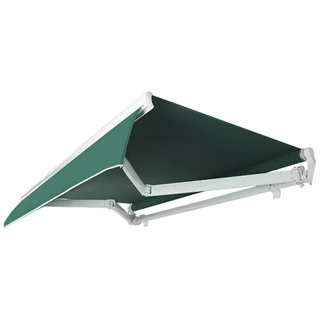 언니어닝 어닝 v4 (유럽형) 접이식 어닝 고정 농막 컨테이너 스카이 테라스, 그린