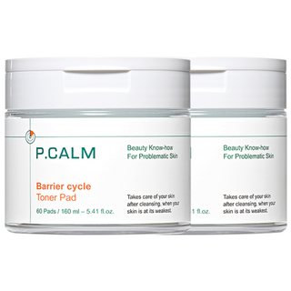 피캄 베리어사이클 진정 토너 패드, 60개입, 2개