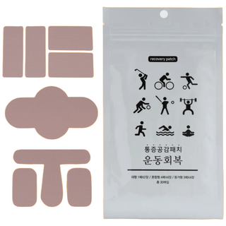 관절통증패치 손목 전용 원적외선 파스 터널증후군 건초염 인대 염증, 1개, 30매
