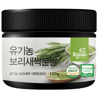 Tojongherb 大麥芽粉, 1罐, 100g