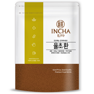 인차 국산 환삼덩굴환 율초환 300g, 1개