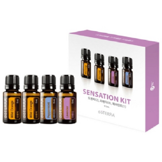 도테라 센세이션키트 페퍼민트1 라벤더1오렌지2 각5ml 1세트, 1개