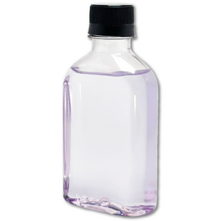 200 j 포켓 - 200ml 납작페트 28파이 뚜껑선택, 검정캡, 1개
