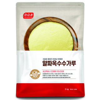 O.Q.B Alpha玉米粉, 5kg, 1個