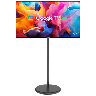 무빙큐빅스 스마트 삼탠바이미 SET 이동식 tv 거치대 스탠바이미, 32인치, GAT321HD11(블랙), 스탠드형, 고객직접설치