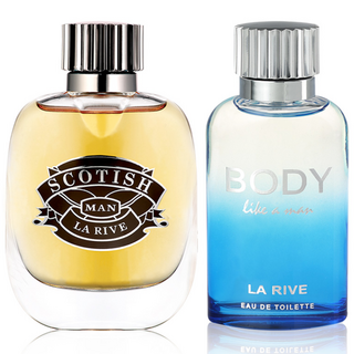 [공식수입] 라리브 남성향수 베스트셀러 2종 구성, 90ml