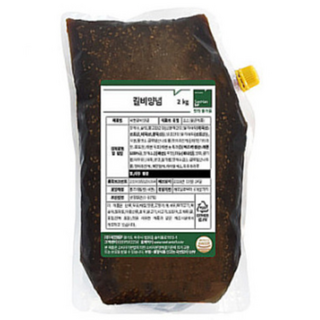 각종 고기 양념에 딱 좋은 업소용 대용량 갈비 양념 소스, 6개, 2kg