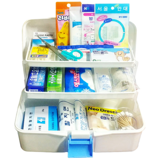 한양 스피드 구급함 세트 중형+20종, 1세트