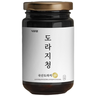 담소원 배 도라지청 300g [원산지:국산(경기도 화성시)]오늘출발무료교환반품, 1개입, 1개