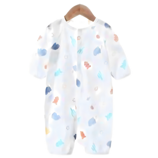 스타존 유아용 신생아 여름 우주복 바디슈트 실내복 아기옷 아기내복 에어컨복 에어컨 옷