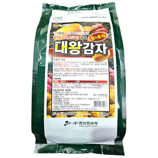 농사친구 대왕감자 감자 전용 복합 비료 200평용, 1개, 2.2kg