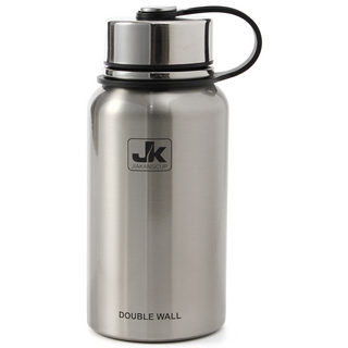 밀앤모어 이중진공 스테인레스 보온 보냉 텀블러, 1개, 실버, 610ml