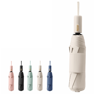 별의 바다 UV 99.9% 차단양 자외선차단 4세대 3단 접이식 자동 우산 양산 겸용 + 커버포함