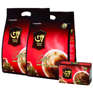 G7 퓨어블랙 200개입 x 2개 + 퓨어블랙 15개입 수출용, 415개입, 1세트, 2g