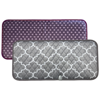 [국내산] 전자파 차단 안전한 물세탁 온도조절 극세사 전기방석 1인, 2인용