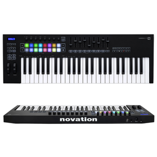 노베이션 Novation Launchkey49 mk3 49건반 인테그레이션 커스텀 모드 스튜디오 라이브 하드웨어 컨트롤 노베이션 런치키49 마크3 미디 키보드 컨트롤러