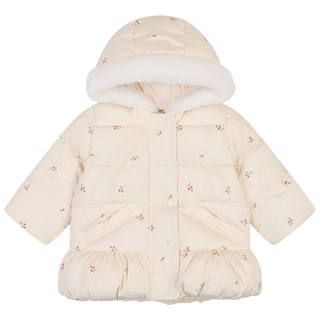 (아가방 점퍼) 제리베리나염다운점퍼 S7 IVORY