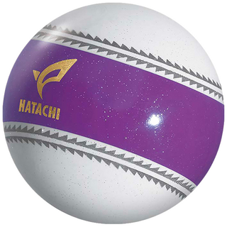 하타치 파크골프공 네비게이션 볼 PH3720, 퍼플, 1개, 1개입