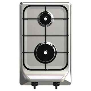 SK매직 빌트인 가스쿡탑 2구 B221KD 대체 매립형 슈퍼실드탑 타공사이즈 260x440, LNG, 빌트인2구