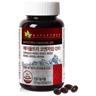 메이플트리 코엔자임큐텐 2개월분 코엔자임Q10 재입고, 60정, 1개
