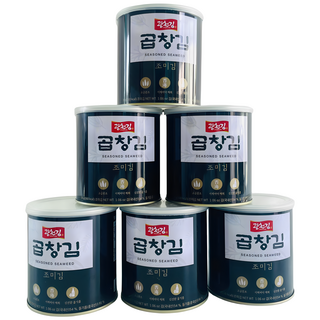 광천김 곱창 캔김, 30g, 4개