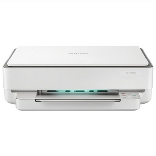 삼성전자 컬러 잉크젯 복합기 무선 프린터 화이트, 삼성 무선복합기/ 인쇄+복사+스캔, 정품잉크포함