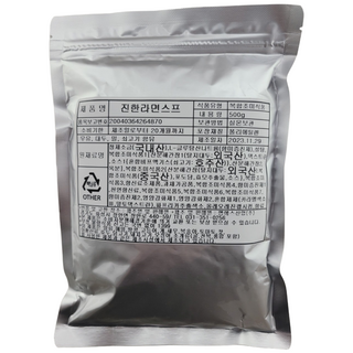 진한 라면스프 대용량 500g, 1개