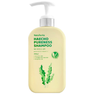 나투라비타 해초퓨어니스 비건 무방부제 임산부 샴푸 500ml, 500g, 1개