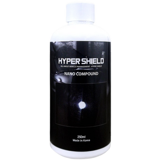하이퍼쉴드 자동차 컴파운드 스크래치 제거 기스 스월마크 흠집제거제, 250ml, 250g, 1개