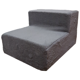 8 DECO 강아지 계단(스펀지포함) 펫스텝, 스모키그레이 2단, 1개