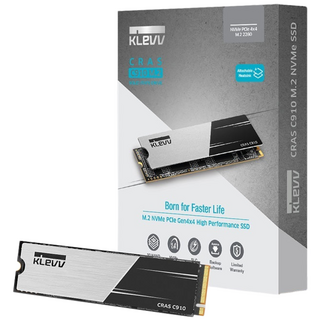 에센코어 KLEVV CRAS C910 4TB PCIe M.2 NVMe TLC 파인인포