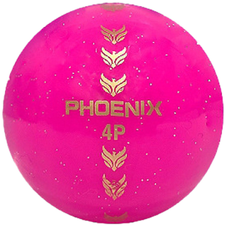 피닉스 파크골프공 4피스 국산 공인구 파크볼, 1개, 1개입, 핑크