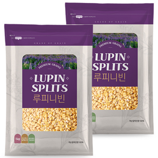 호주산 루핀콩 루피니빈 1kgX2봉, 1kg, 2개