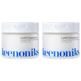 키노닉스 카모 원스텝 클렌징 필링패드 1+1 140매, 70매입, 2개