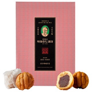 천안 원조 할머니 학화 호두과자 붉은앙금 30알, 20g, 30개