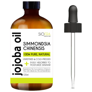 시오프라 퓨어 호호바 오일 100% 비정제 냉압착, 120ml, 1개