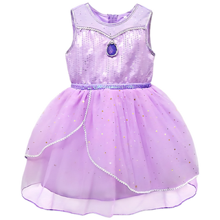 공주드레스 나시원피스 라푼젤 (고급지퍼형)