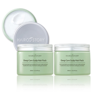 헤어코스토리 아보카도 단백질 극손상복구 트리트먼트 헤어팩, 300ml, 2개