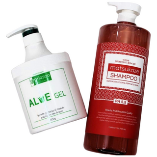 1/1행사 신형 그라티아수 알로에 젤 800g+미츠샴푸 1500ml, 1개