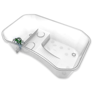 NOMOY PET 烏龜開放式多功能屋 白色 40 x 23 x 13 cm NX-11, 1個