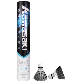 리치모리 거위털 배드민턴 셔틀콕, 1개, 12개입, NO.9 초보용